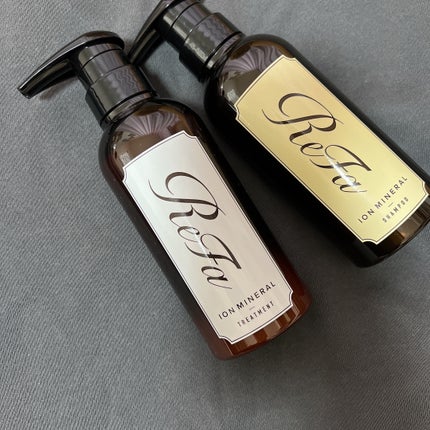 イオンケアシャンプー/トリートメント シャンプー/ReFa/市販シャンプーの画像