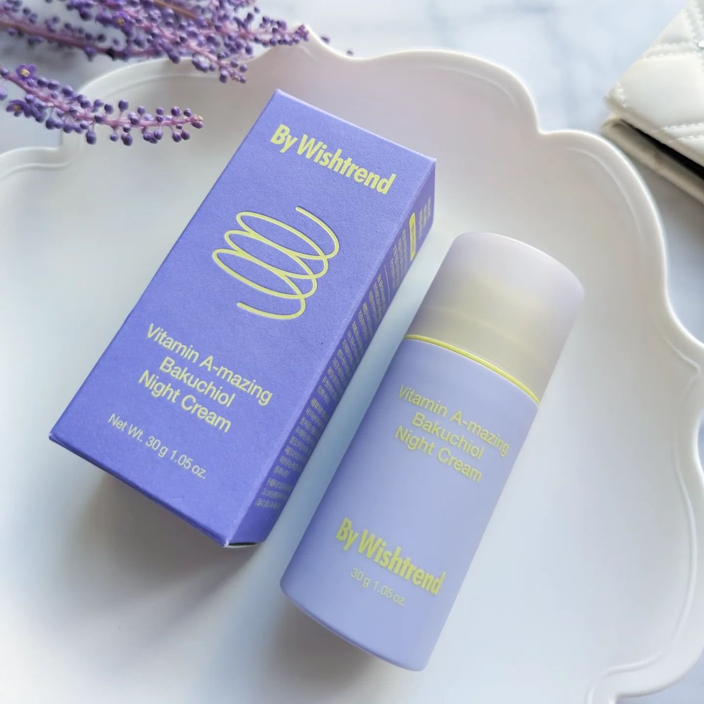 ビタミンA-mazingバクチオールナイトクリーム/By Wishtrend/フェイスクリームを使ったクチコミ（2枚目）