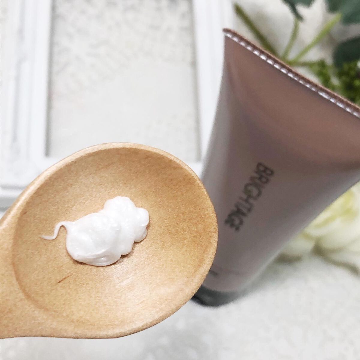 クリア クリーミーウォッシュ/BRIGHTAGE/洗顔フォームを使ったクチコミ(4枚目)