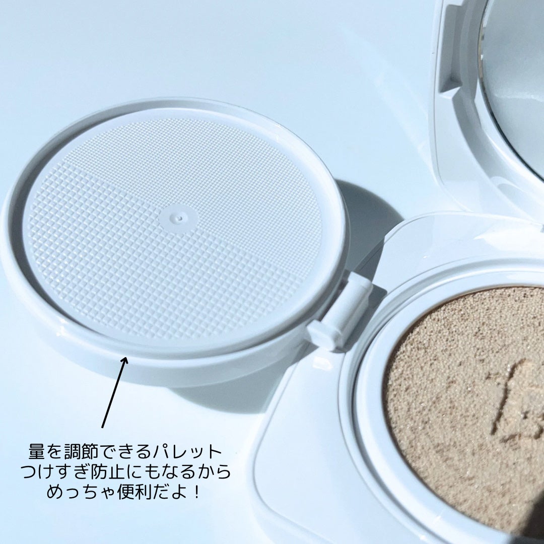 レイヤリングフィットカバークッションEX/TFIT/クッションファンデーションを使ったクチコミ(5枚目)