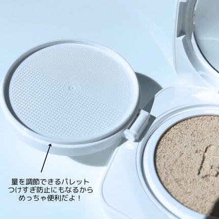 レイヤリングフィットカバークッションEX/TFIT/クッションファンデーションを使ったクチコミ(5枚目)