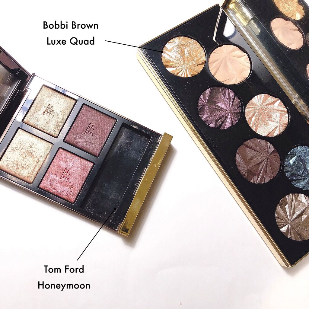 アイ カラー クォード/TOM FORD BEAUTY/アイシャドウパレットを使ったクチコミ(1枚目)