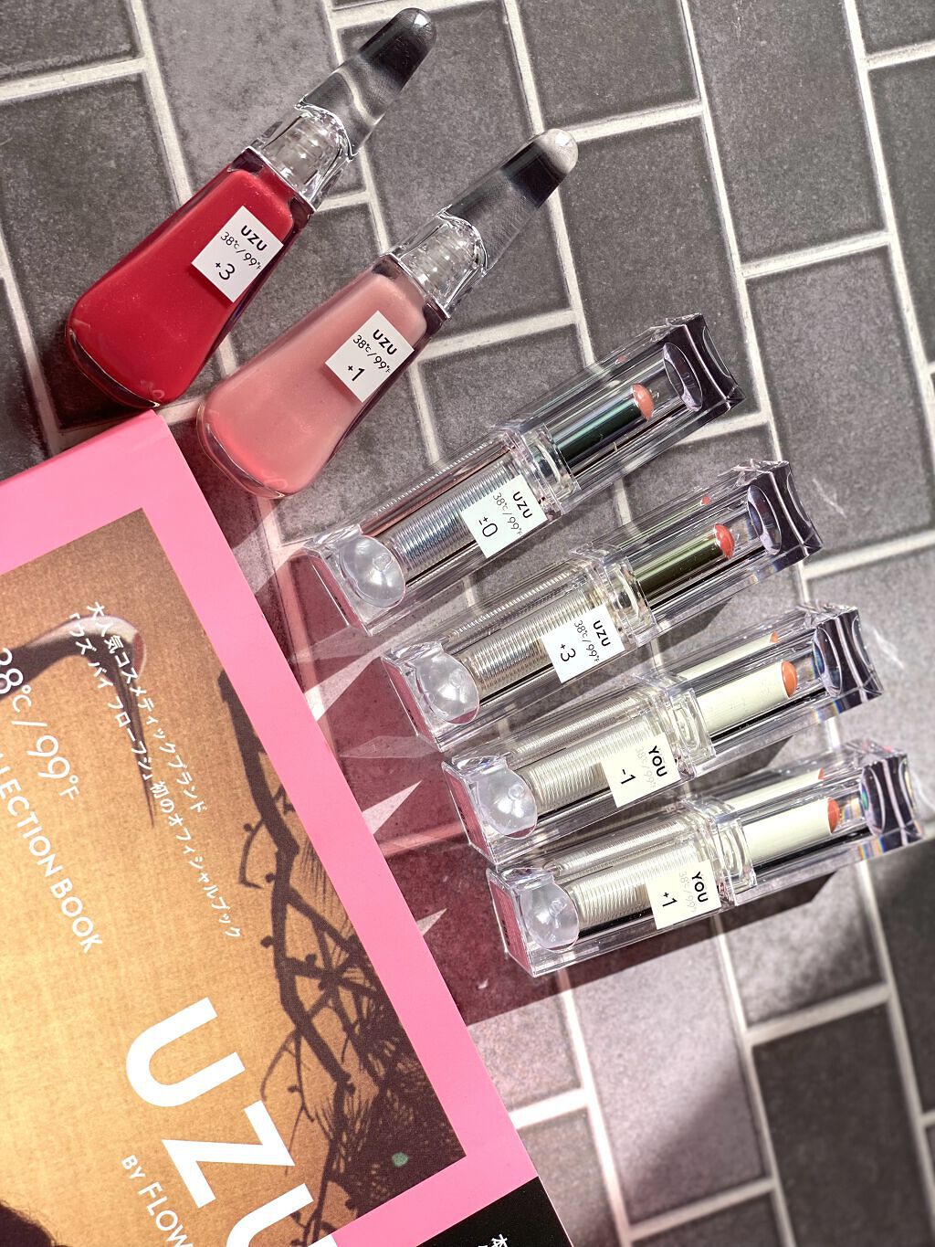 38°c/99°F   LIP COLLECTION BOOK RED edition/宝島社/雑誌を使ったクチコミ（1枚目）