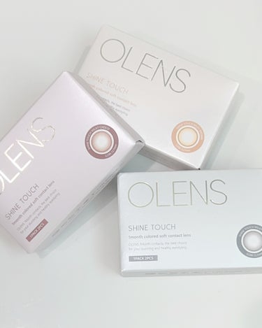 Olens Shine Touch/OLENS/カラーコンタクトレンズを使ったクチコミ（6枚目）