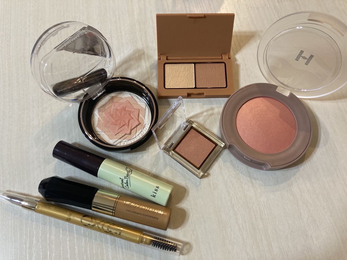 スマイルアップチークスＳ/コフレドール/パウダーチークを使ったクチコミ（1枚目）