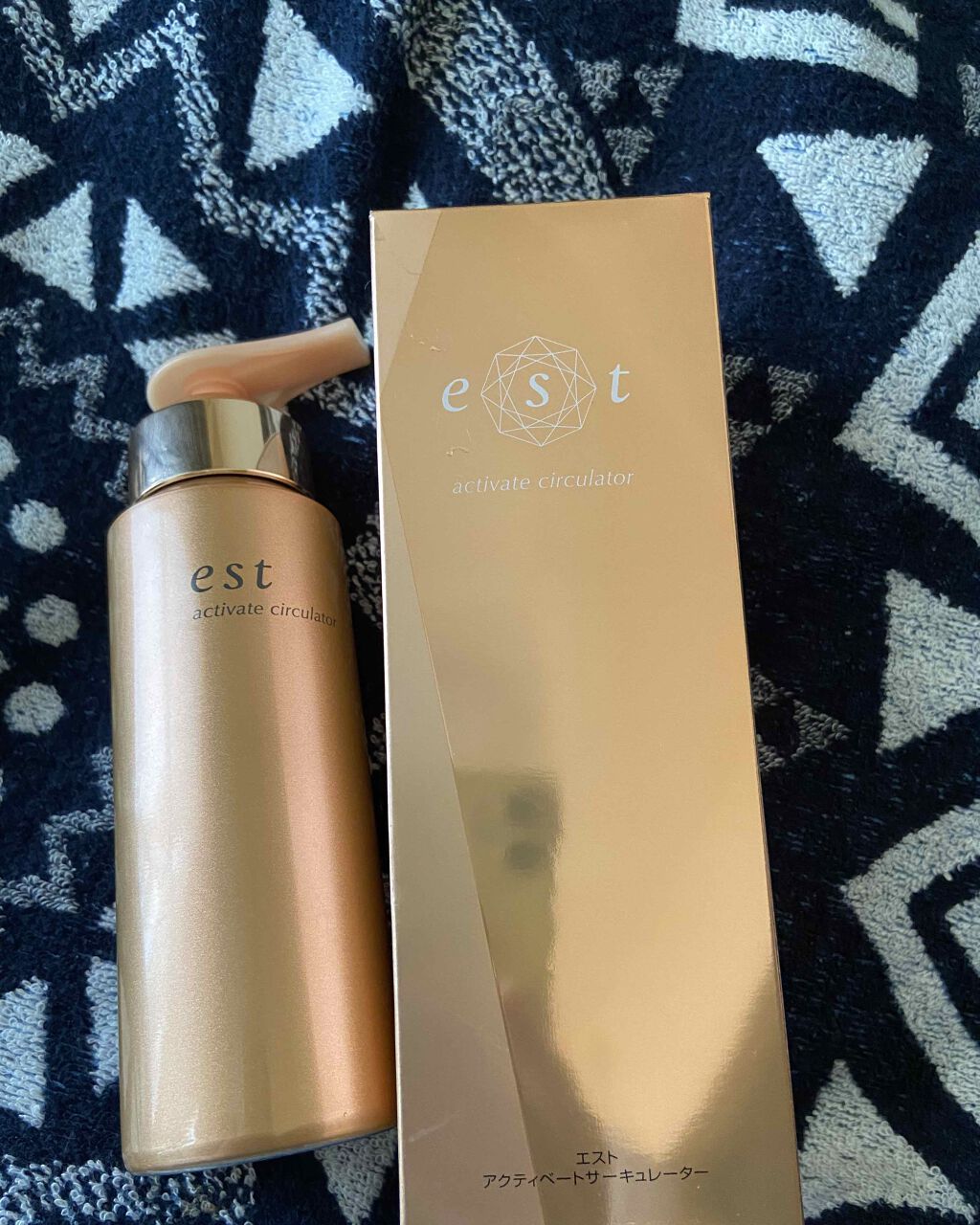 アクティベートサーキュレーター/est/泡洗顔を使ったクチコミ(1枚目)
