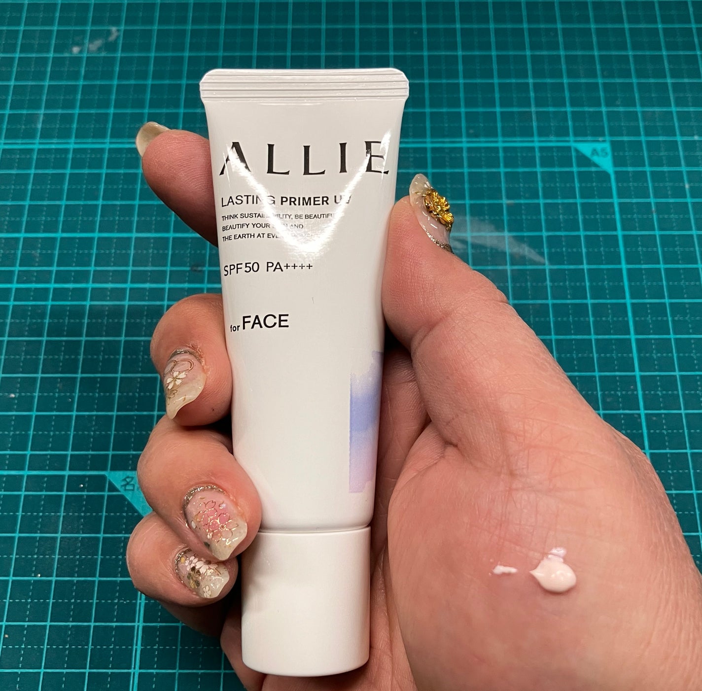 アリィー クロノビューティ ラスティングプライマーUV/アリィー/日焼け止めジェルを使ったクチコミ(3枚目)