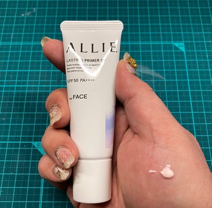 アリィー クロノビューティ ラスティングプライマーUV/アリィー/日焼け止めジェルを使ったクチコミ(3枚目)
