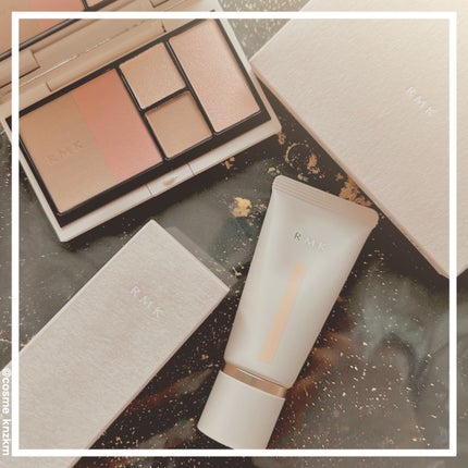 RMK シェイド&グロウ フェイスパレット /RMK/アイシャドウパレットを使ったクチコミ(4枚目)