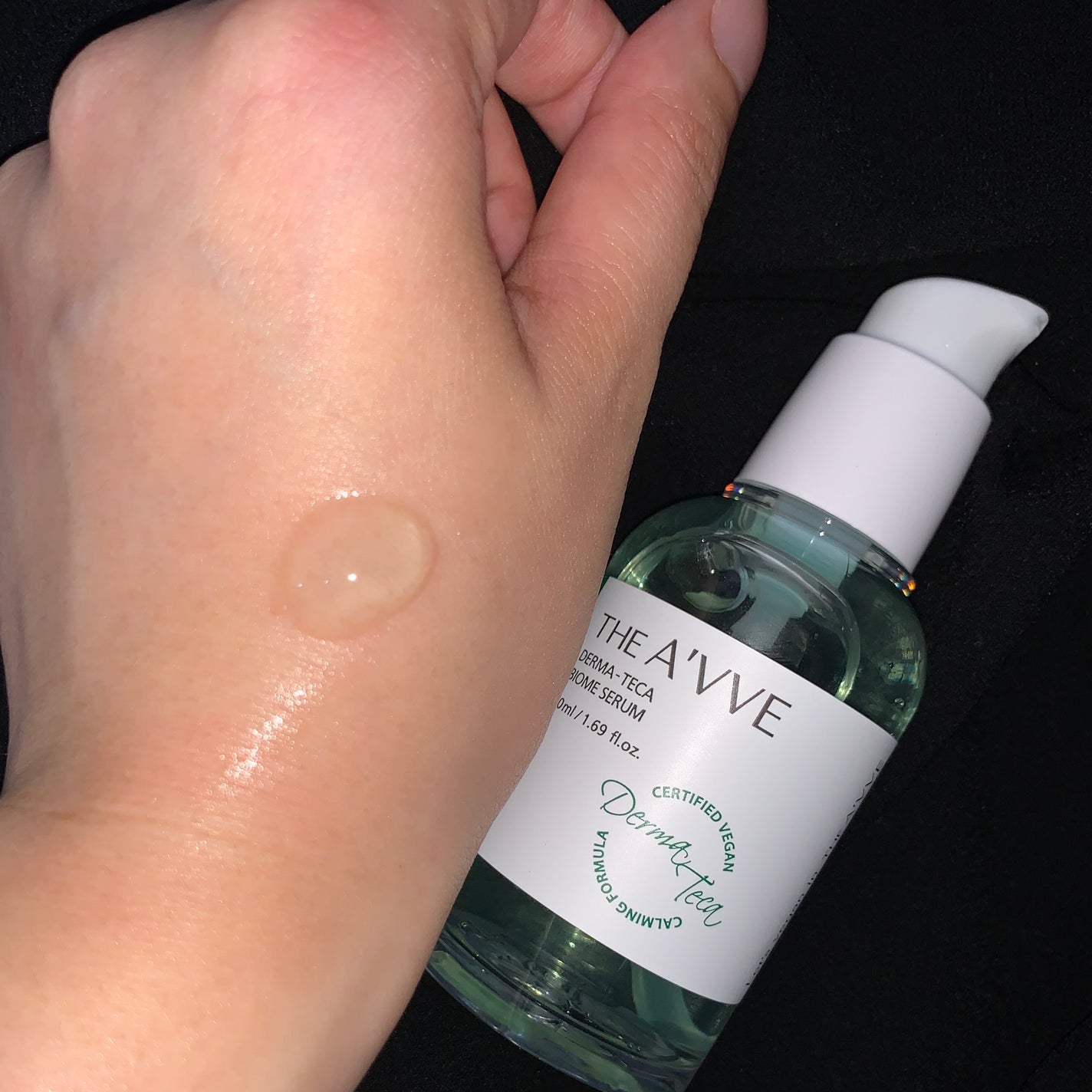 ダーマテカバイオームセラム/THE A'VVE/美容液を使ったクチコミ(2枚目)