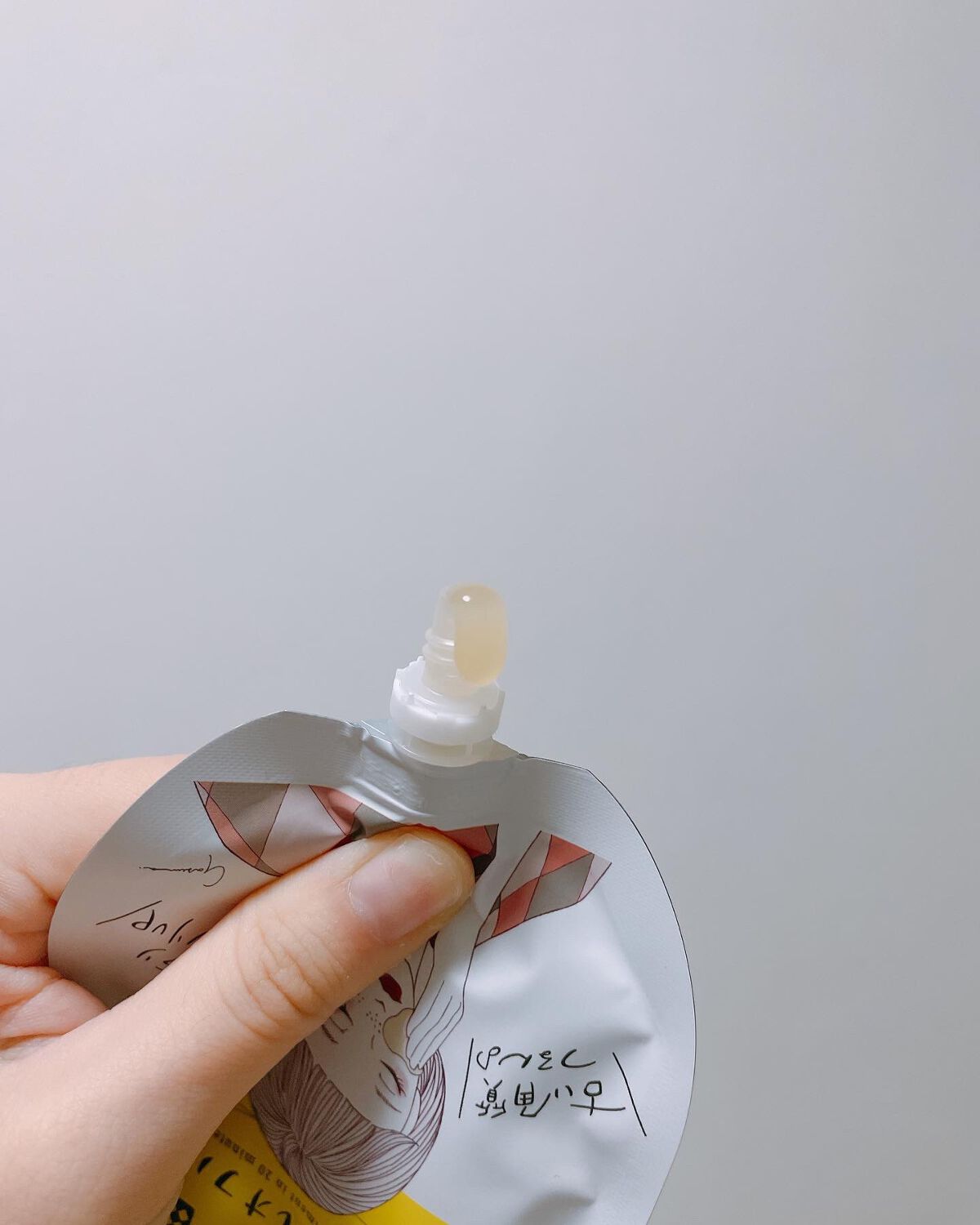 毛穴小町 イエローピールオフパック/クリアターン/ピーリングを使ったクチコミ(3枚目)