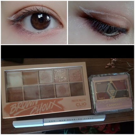 EYE OPENING LINER/UZU BY FLOWFUSHI/リキッドアイライナーを使ったクチコミ(1枚目)