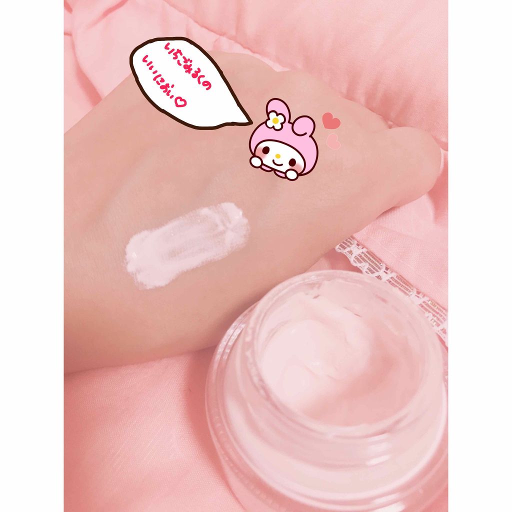 トーンアップクリーム いちごピンク/モウシロ/化粧下地を使ったクチコミ(3枚目)