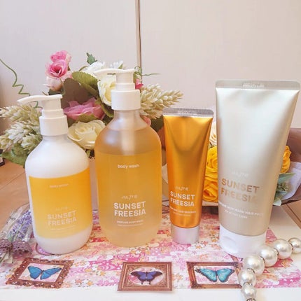 パフュームヘアエッセンス/JUL7ME/ヘアトリートメントを使ったクチコミ(1枚目)