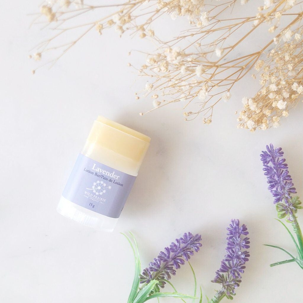 ローションバー ラベンダー/Wild Prairie Soap/ボディクリームを使ったクチコミ(2枚目)