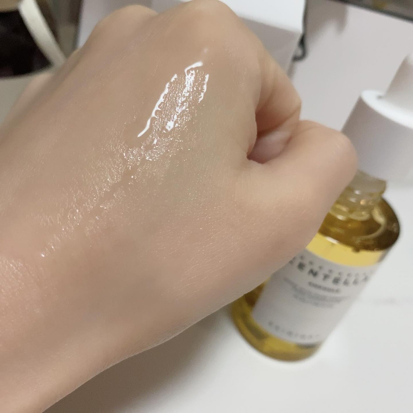 センテラ アンプル/SKIN1004/美容液を使ったクチコミ(3枚目)