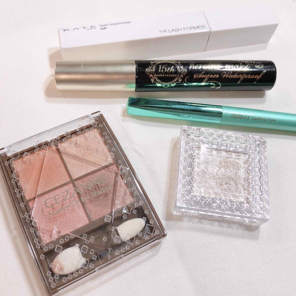 「密着アイライナー」クリームペンシル/デジャヴュ/ペンシルアイライナーを使ったクチコミ（3枚目）