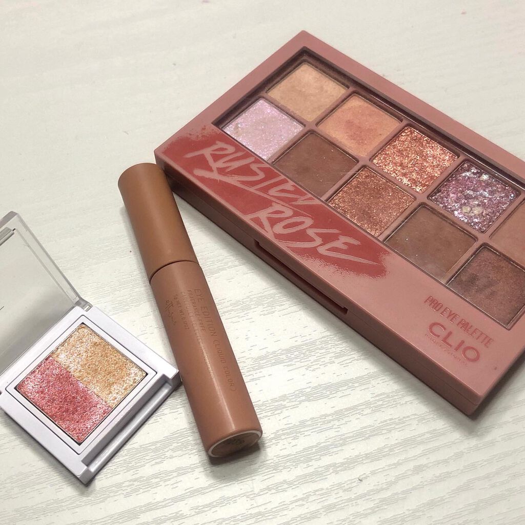 プロ アイ パレット/CLIO/アイシャドウパレットを使ったクチコミ（2枚目）