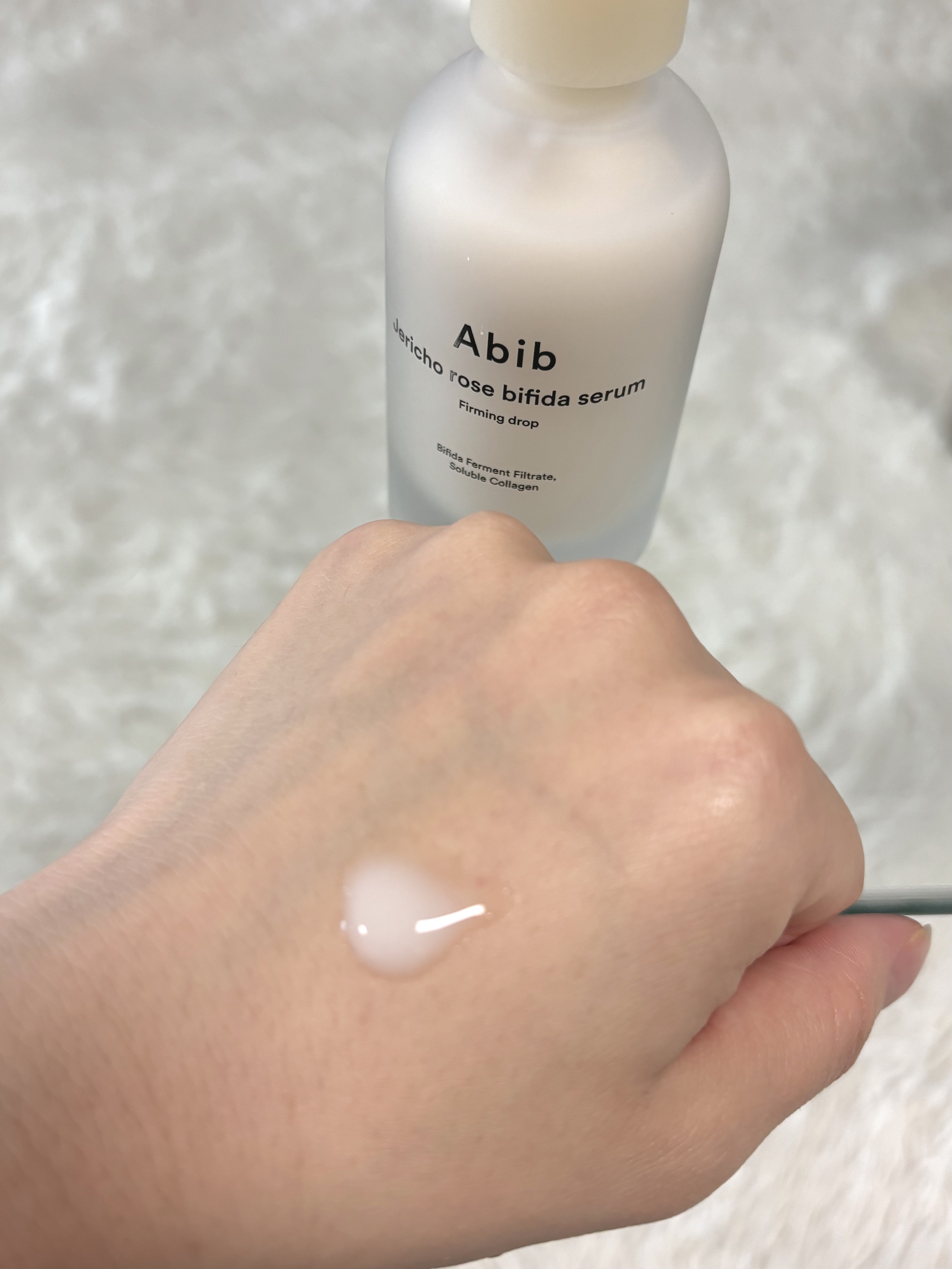 復活草ビフィダセラムファーミングドロップ/Abib /美容液を使ったクチコミ（3枚目）