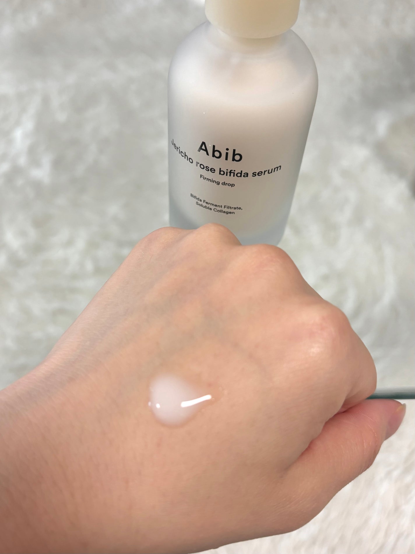 復活草ビフィダセラムファーミングドロップ/Abib /美容液を使ったクチコミ(3枚目)