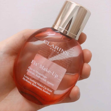 フィックス メイクアップ/CLARINS/ミスト状化粧水を使ったクチコミ（1枚目）