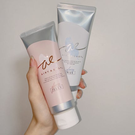 グロッシーヘアワックス/エアリー&イージー/ヘアワックス・クリームを使ったクチコミ(1枚目)