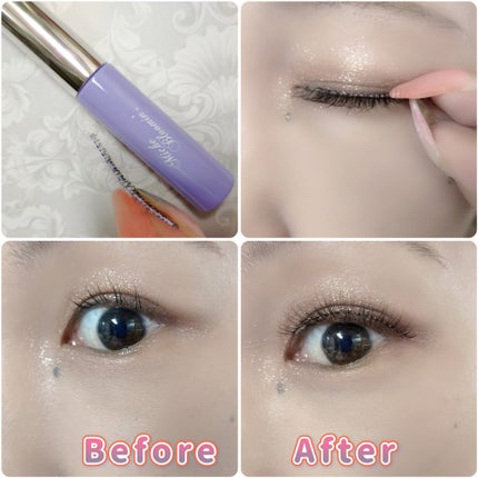 ミッシュブルーミン 3Dアイラッシュライン/ミッシュブルーミン/つけまつげを使ったクチコミ(5枚目)