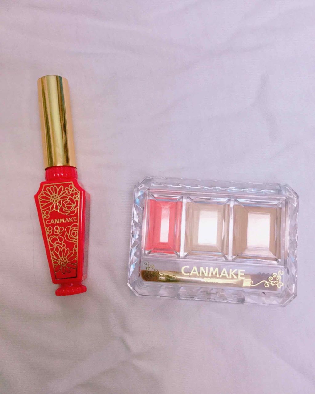 リップティントシロップ/キャンメイク/リップティントを使ったクチコミ（1枚目）