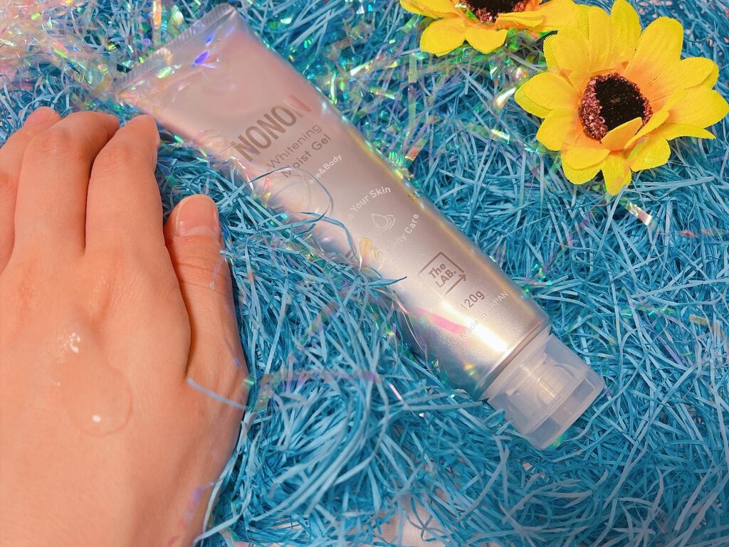 薬用ホワイトニングゲル/NONON(ノンノン)/美容液を使ったクチコミ(4枚目)