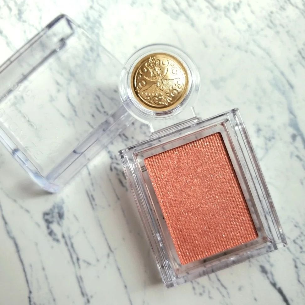 シャドーカスタマイズ/MAJOLICA MAJORCA/単色アイシャドウを使ったクチコミ(3枚目)