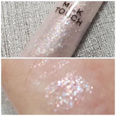 Milk Touch フェアリージュエルアイグリッターのクチコミ「Milk Touch フェアリージュエルアイグリッター
04 Snow Prism Jewel.....」（2枚目）