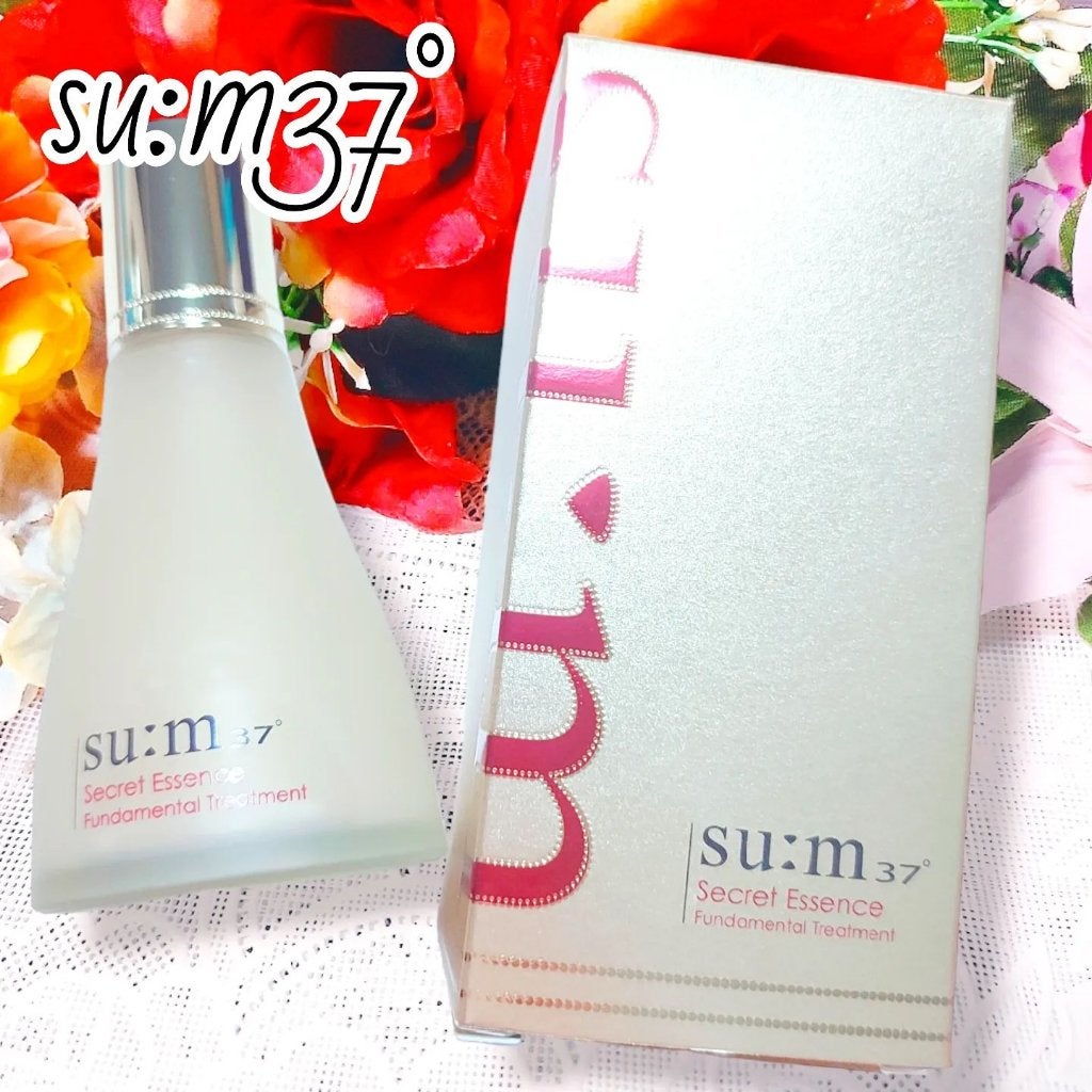シークレット エッセンス /su:m37°/化粧水を使ったクチコミ(1枚目)