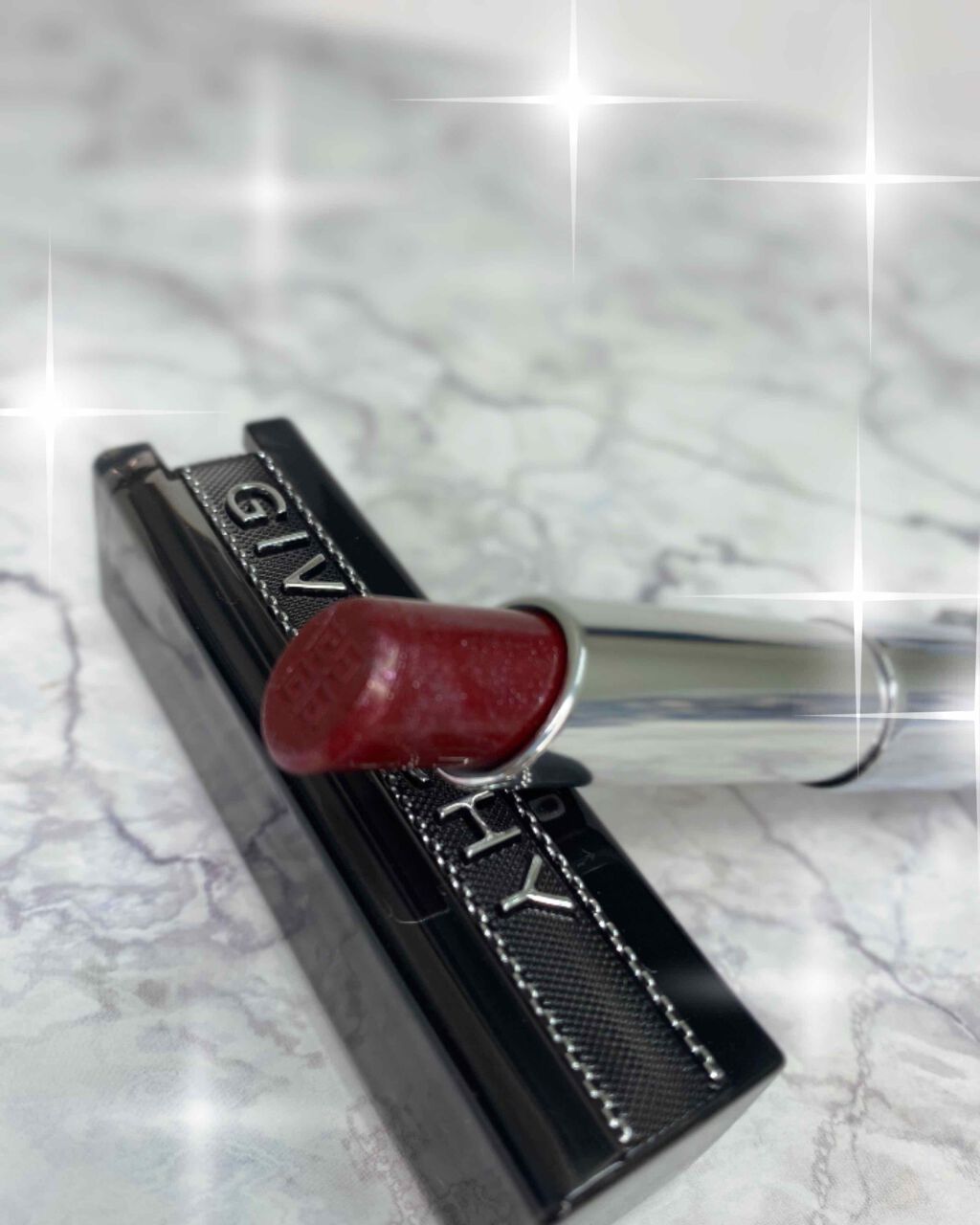 ランテルディ・リップスティック/GIVENCHY/口紅を使ったクチコミ(1枚目)