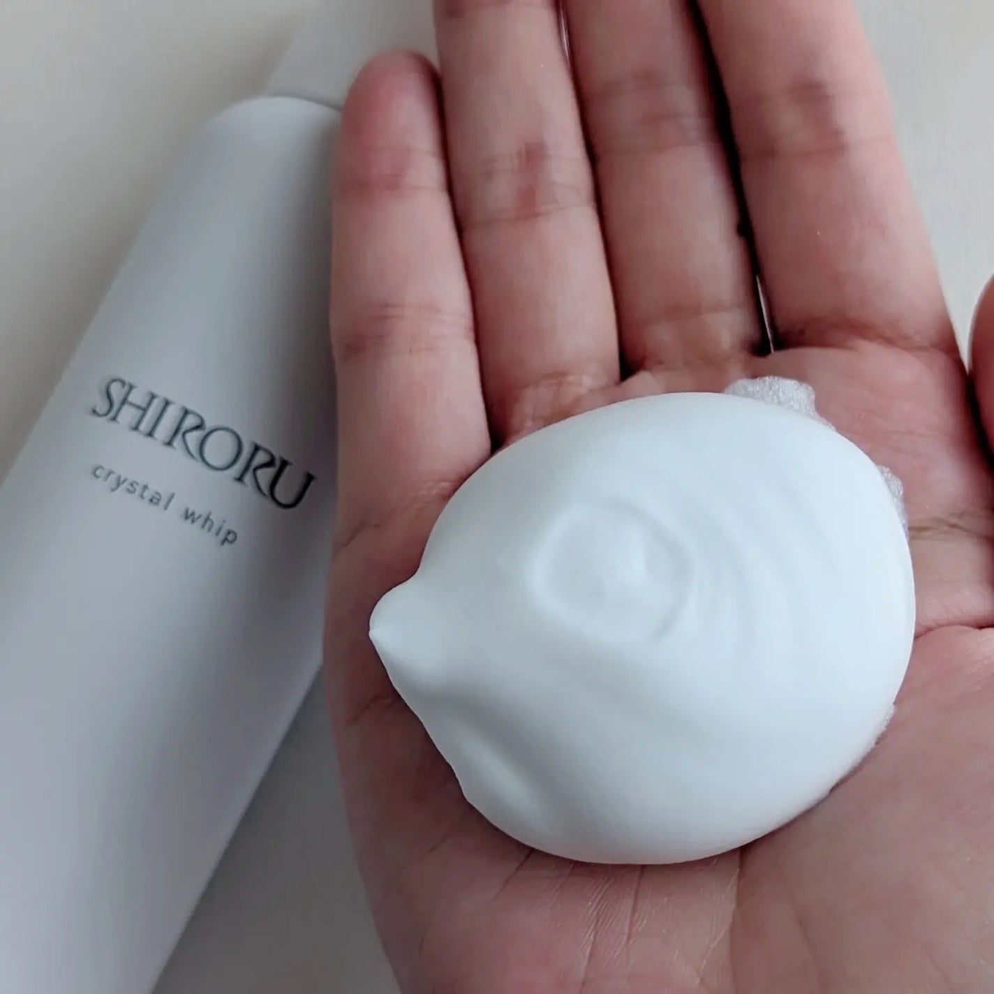 クリスタルホイップ/SHIRORU/泡洗顔を使ったクチコミ(3枚目)