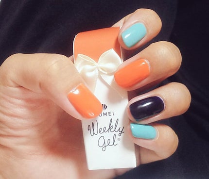 ウィークリージェル/HOMEI/ジェルネイルを使ったクチコミ(1枚目)