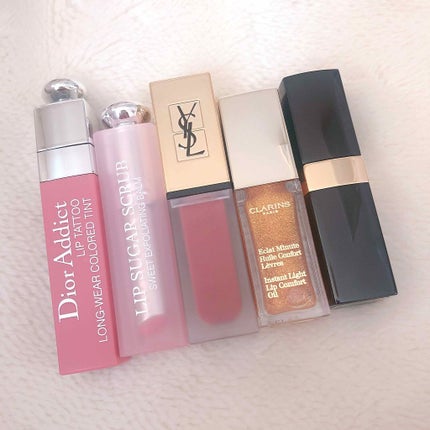 コンフォート リップオイル /CLARINS/リップグロスを使ったクチコミ(1枚目)