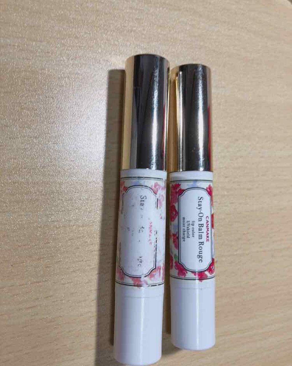 ステイオンバームルージュ/キャンメイク/口紅を使ったクチコミ(1枚目)