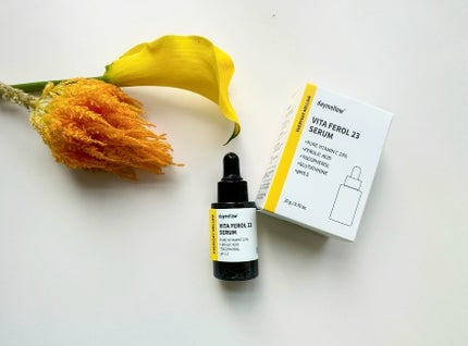 デイメロウ ビタフェロール23 セラム/daymellow’/美容液を使ったクチコミ(1枚目)