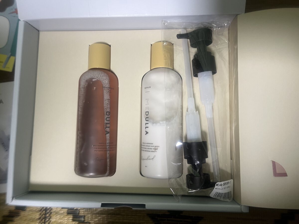 SHAMPOO & REPAIR ORIENTAL/MEDULLA/市販シャンプーを使ったクチコミ（1枚目）