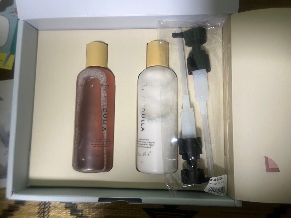 SHAMPOO & REPAIR/MEDULLA/市販シャンプーを使ったクチコミ(1枚目)