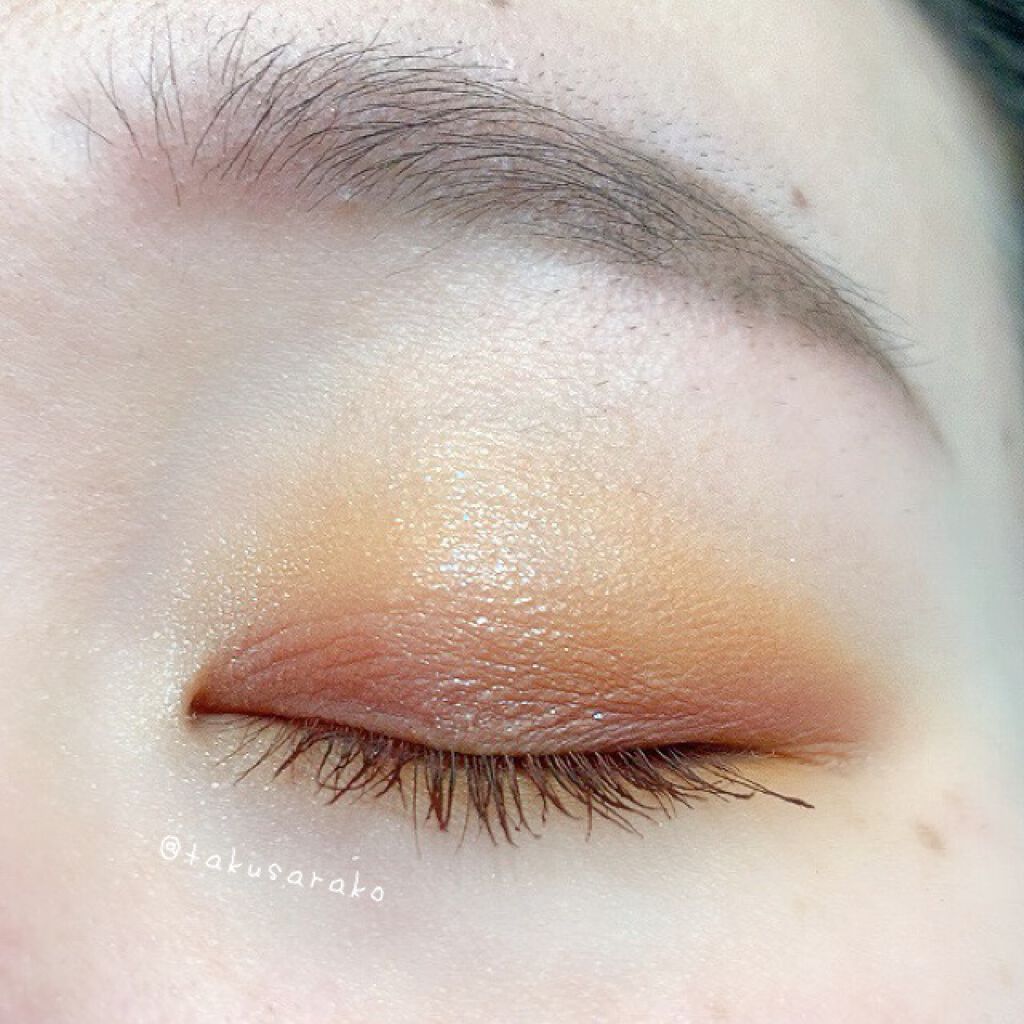 トーン タッチ アイズ/SUQQU/単色アイシャドウを使ったクチコミ(4枚目)