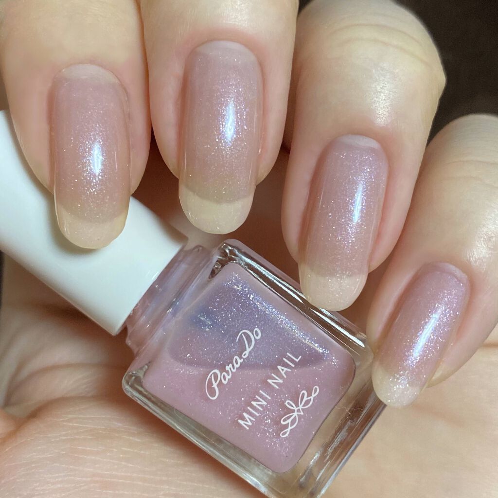 ミニネイル/パラドゥ/マニキュアを使ったクチコミ（2枚目）