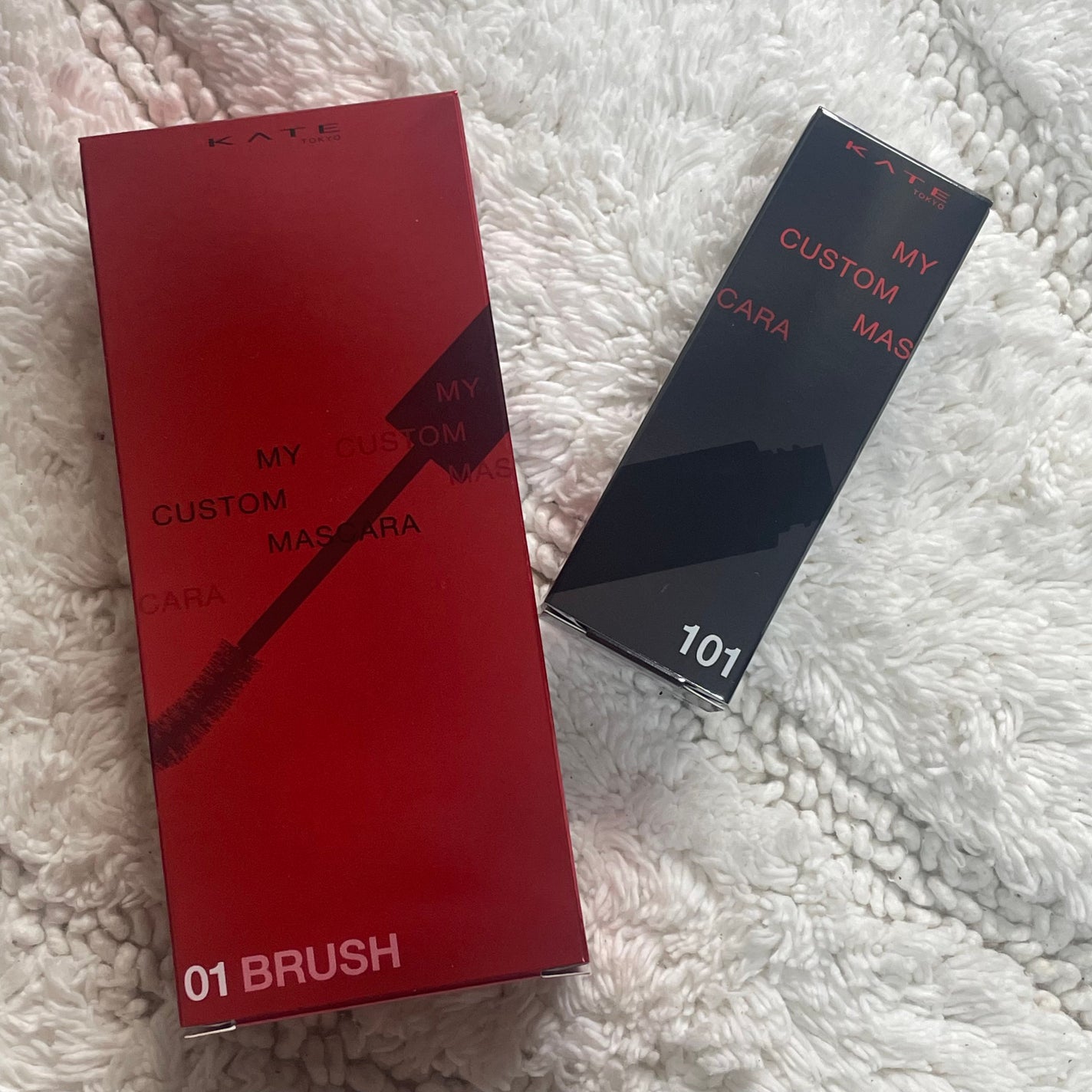 マイカスタムマスカラ /KATE/マスカラを使ったクチコミ(2枚目)