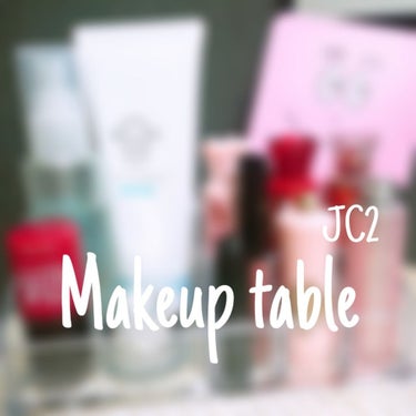 どうも！ sakuです！！

今回は

Makeup table を紹介していきたいとおもいます！！

是非最後まで見ていってください！
それではSTART‪ =͟͟͞͞(=͟͟͞͞(=͟͟͞͞(  °