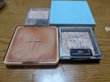 パールグロウハイライト/CEZANNE/パウダーハイライトを使ったクチコミ(2枚目)