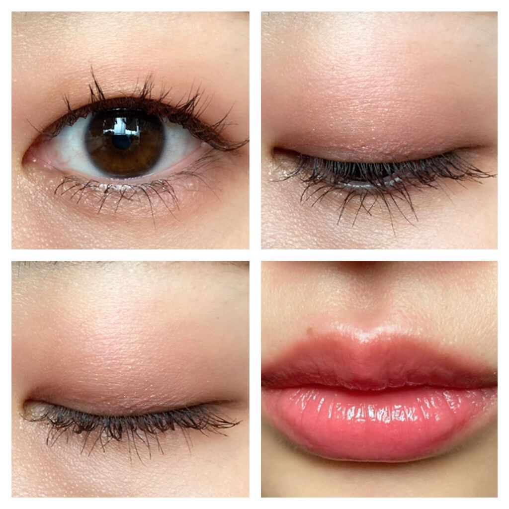 クラッシュドオイル インフューズド グロス L03 スウィートナデシコ/BOBBI BROWN/リップグロスを使ったクチコミ（2枚目）