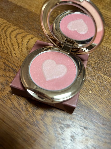 ブラッシング ハート/SNIDEL BEAUTY/パウダーチークを使ったクチコミ(1枚目)