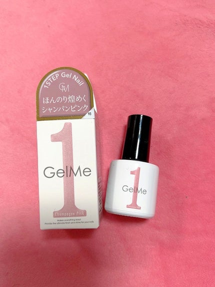 ジェルネイル/ジェルミーワン/ジェルネイルを使ったクチコミ(1枚目)