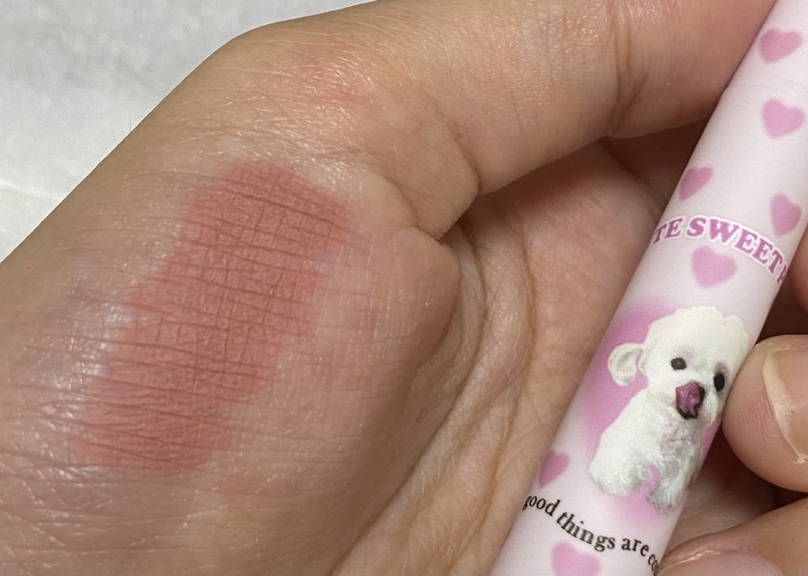 I Am Super Beauty Double Headed Lip Liner/FLORTTE/リップライナーを使ったクチコミ（3枚目）