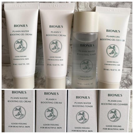 プラニンウォーターブースティングジェルクリーム/BIONILS/フェイスクリームを使ったクチコミ(9枚目)